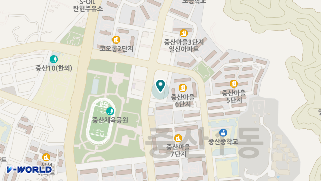 일산효노인전문요양원 위치 지도