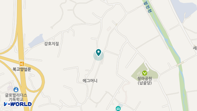 샬롬요양원 위치 지도