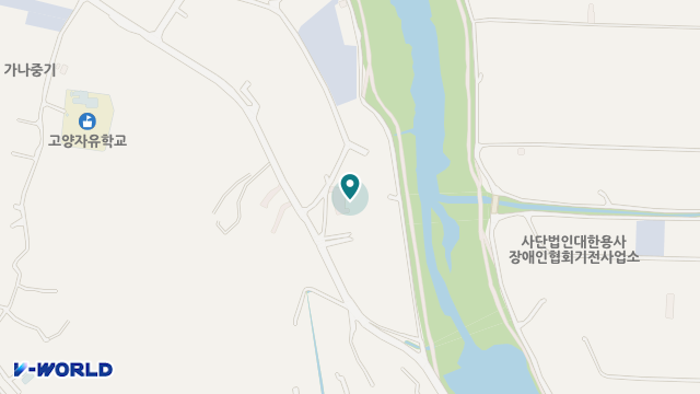더조은요양원 위치 지도