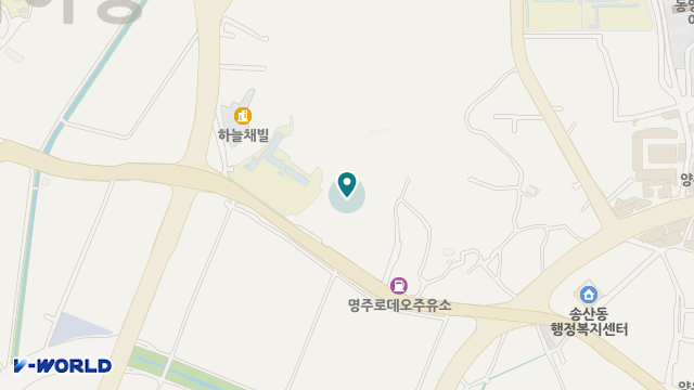 예림요양원 위치 지도