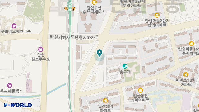 참사랑요양원 2호점 위치 지도