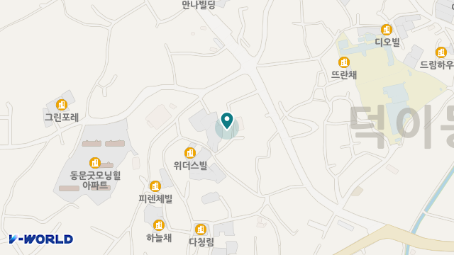 한울가족사랑공동생활가정 위치 지도