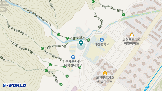 구세군승리요양원 위치 지도
