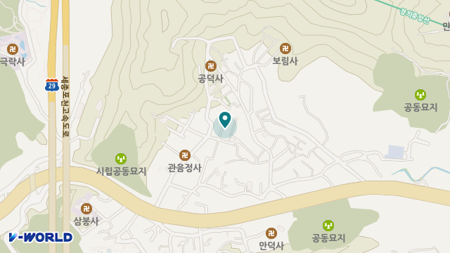 참사랑노인전문요양원 위치 지도