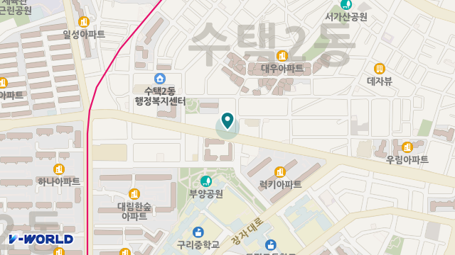가은사랑요양원 위치 지도