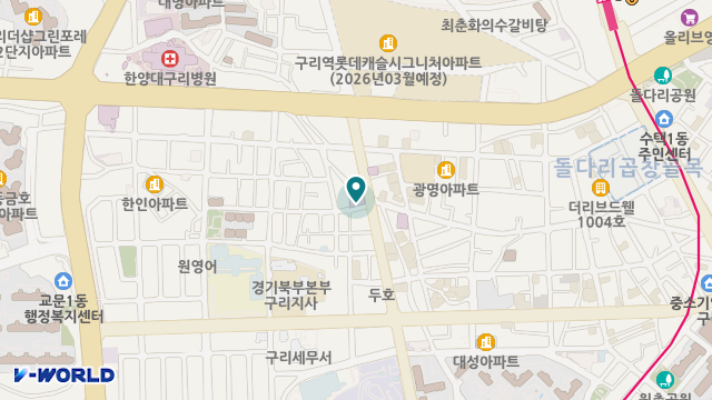 가족튼튼요양원 위치 지도