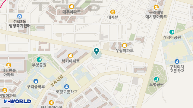A+가람요양원 위치 지도