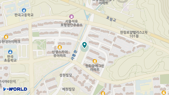 희망노인공동생활가정 위치 지도
