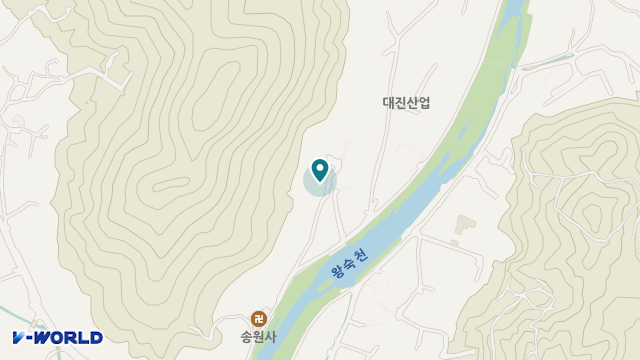 참실버케어 위치 지도
