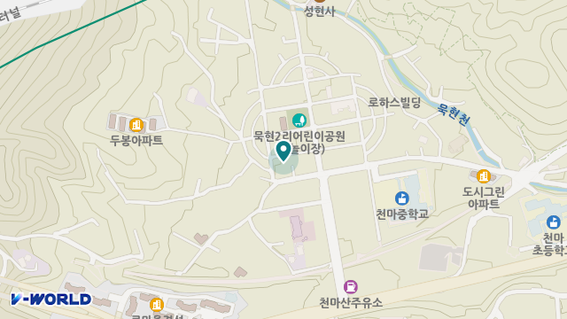 화도노인전문요양원 위치 지도