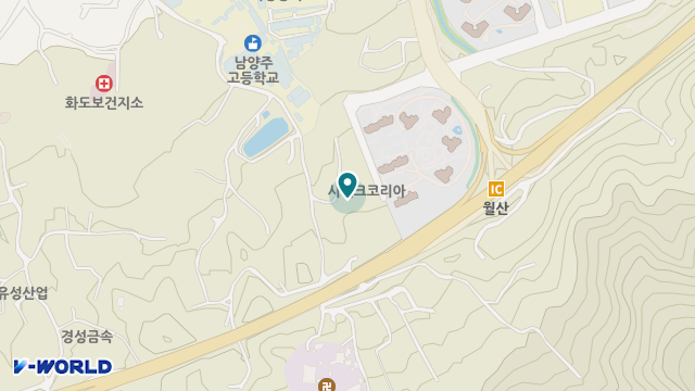 요한이네 요양원 위치 지도
