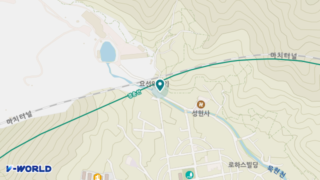 A-성림케어센터 위치 지도