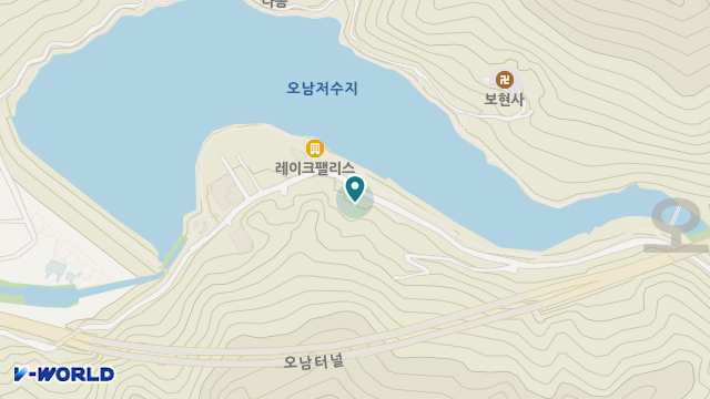 정가원 노인전문요양원 위치 지도