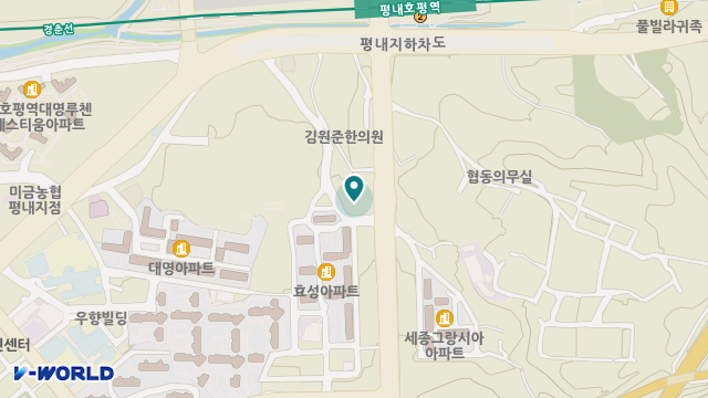 함께하는 요양원 위치 지도