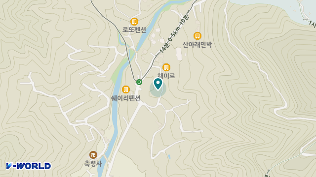 늘소망요양원 위치 지도