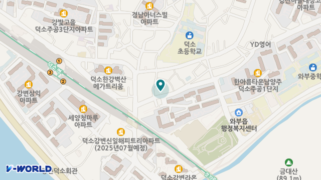 성심실버요양원 2호점 위치 지도