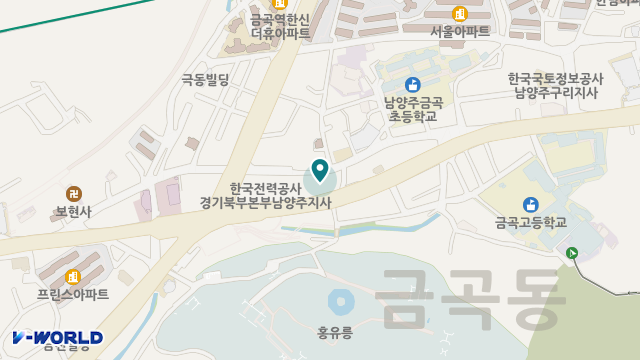 휴안채요양원 위치 지도