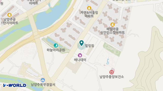 민들레요양원 위치 지도