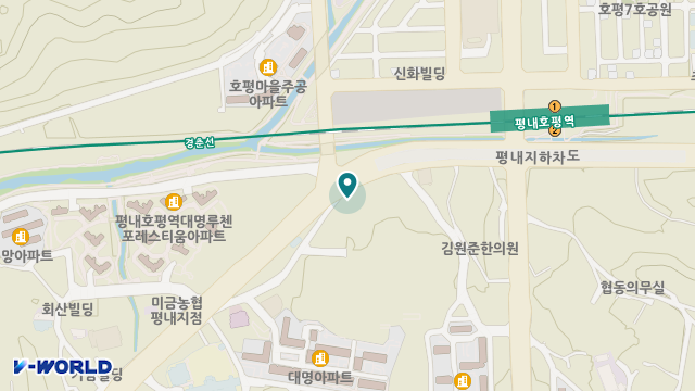 디딤돌실버케어홈 위치 지도