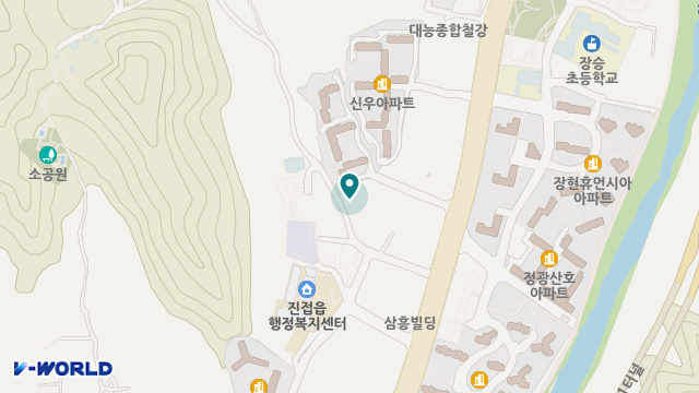 성심사랑요양원 위치 지도