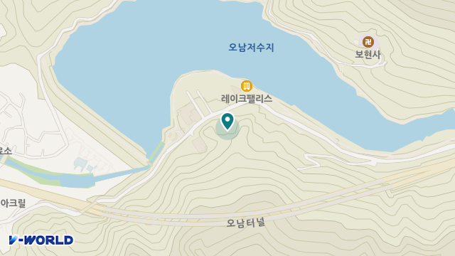 효가원 위치 지도