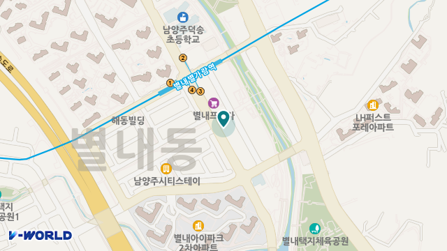 사랑샘요양원 위치 지도