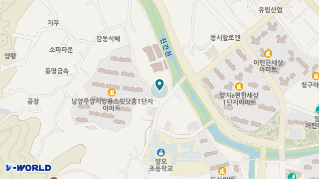 남양주효녀심청이요양원 위치 지도