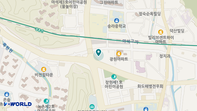 웰케어요양센터 위치 지도