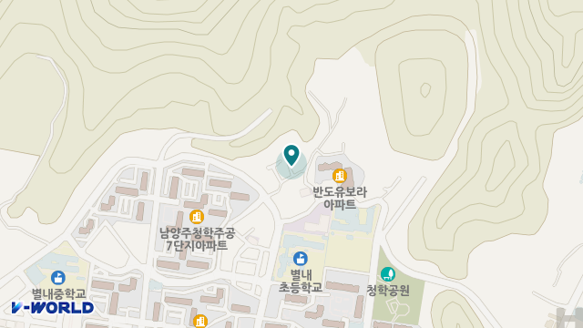 왕가전문요양원 위치 지도