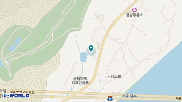 온요양원 위치 지도