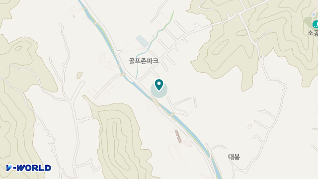 한마음요양원 위치 지도