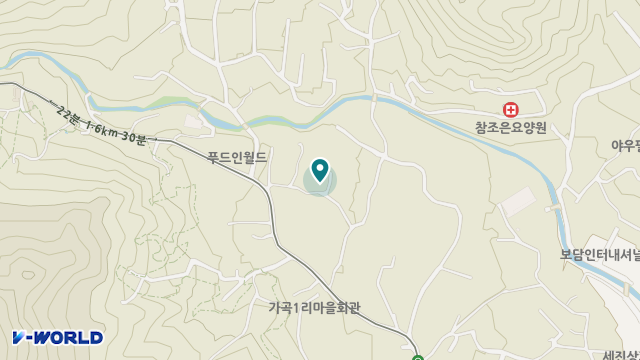금빛요양원 위치 지도
