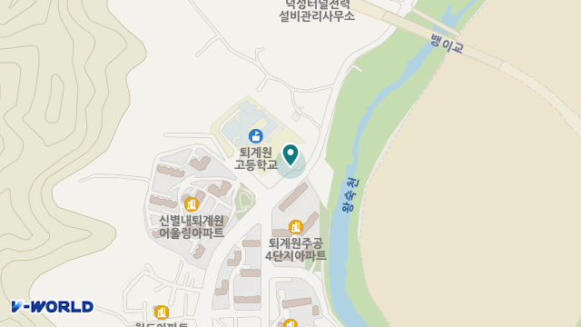 명성노인요양시설 위치 지도