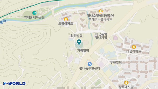 남양주 수 요양원 위치 지도