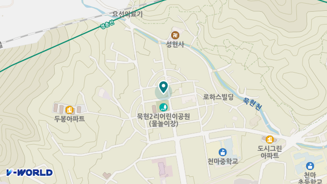 1004노인요양센터 위치 지도