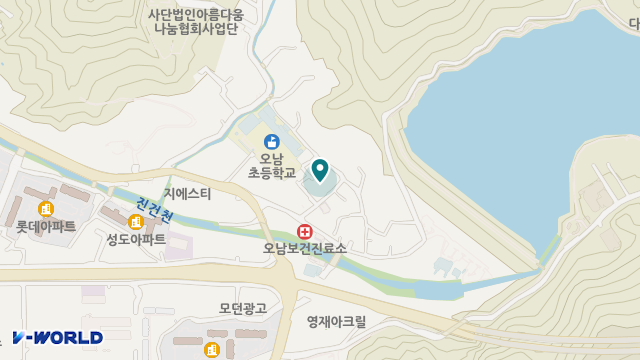 행복요양원 위치 지도