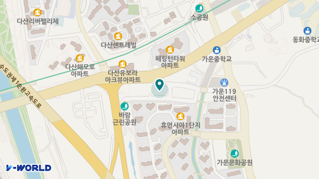 새순요양원 위치 지도