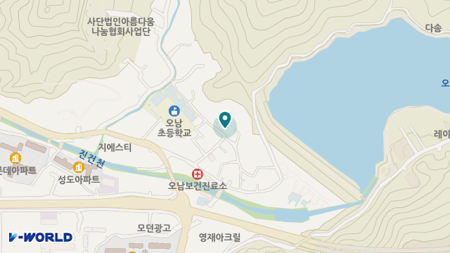 온누리요양원 위치 지도