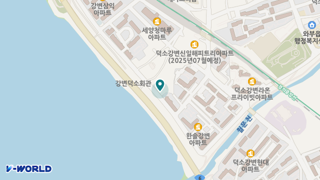강변휴요양원1 위치 지도
