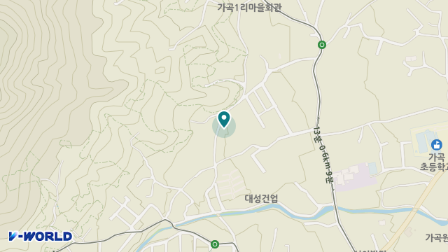 한아름요양원 위치 지도
