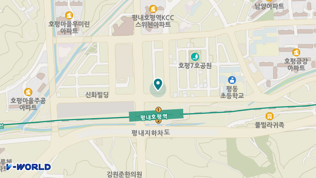 예송실버케어센터 위치 지도