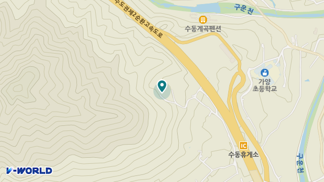 남양주힐링케어 위치 지도