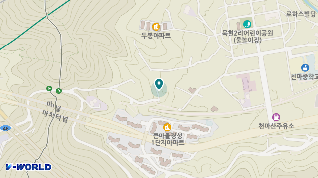 더원요양원 위치 지도