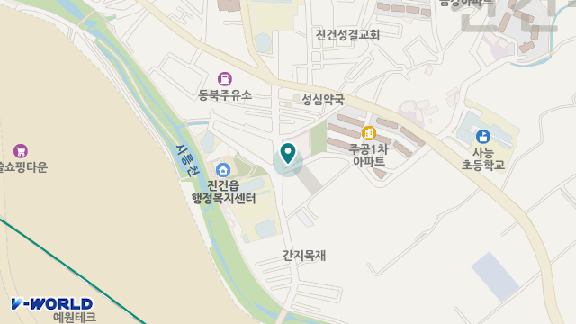 사릉요양원 위치 지도