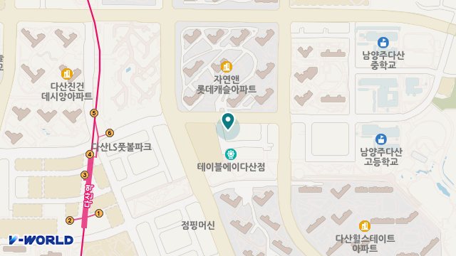헤아림요양원 위치 지도