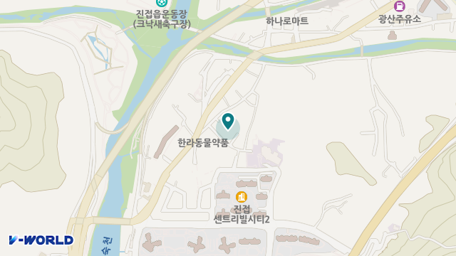 광릉내요양원 위치 지도