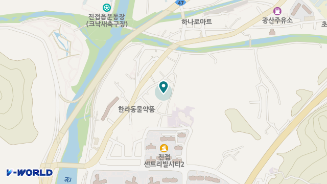 광릉사랑요양원 위치 지도