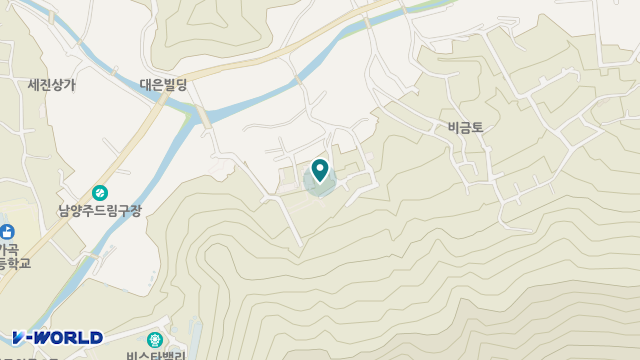 로하스요양원 위치 지도