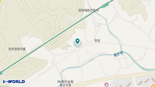 길요양원 위치 지도