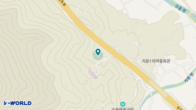 매그너스 레지덴샬 케어홈 위치 지도